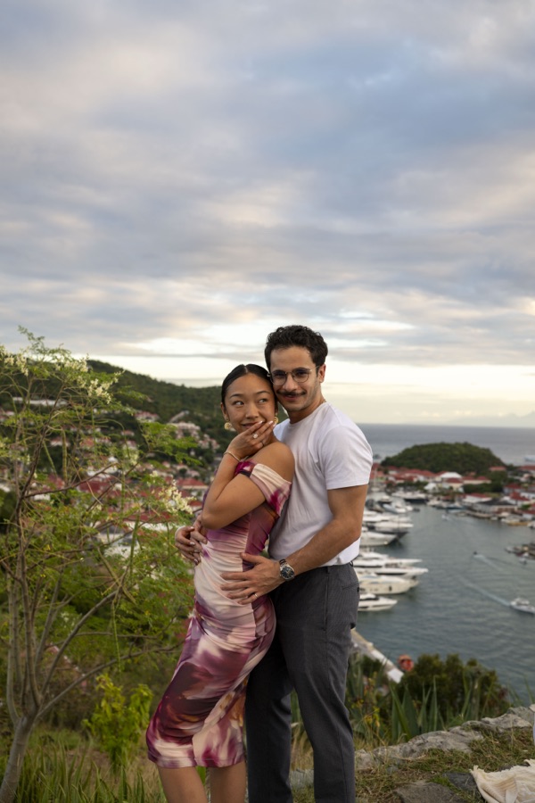 Fuanne and George together