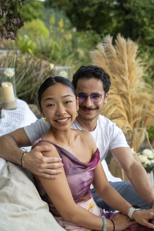 Fuanne and George portrait together